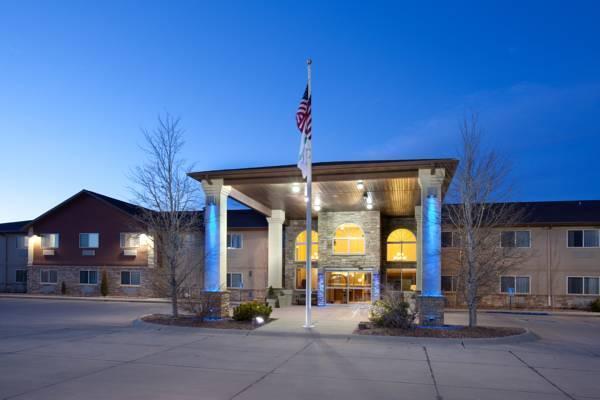 Holiday Inn Express Hotel & Suites Torrington By Ihg Bagian luar foto